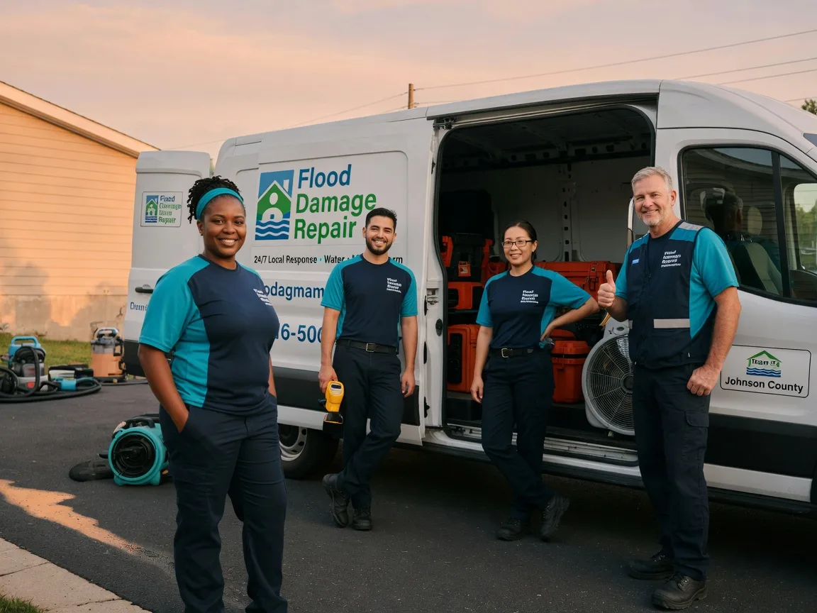 Water Damage Restoration company in Cosmopolis, WA